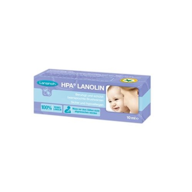 Lansinoh Hpa Lanolin в тюбике 10мл Lansinoh Hpa Lanolin в тюбике 10мл