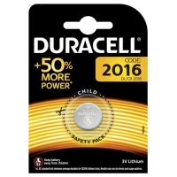 Duracell 2016 Batterie CR2016 3V Lithium Blister