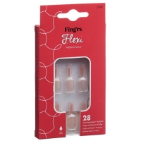 FINGRS FLEXI NAILS NATURAL FRE