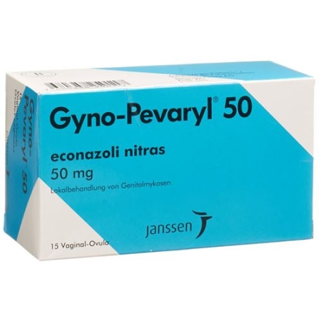 Gyno-Pevaryl 50 mg 15 Vaginalovula Gyno-Pevaryl 50 mg 15 Vaginalovula