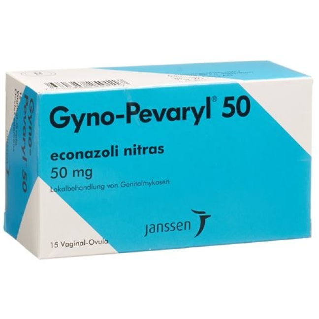 Gyno-Pevaryl 50 mg 15 Vaginalovula Gyno-Pevaryl 50 mg 15 Vaginalovula