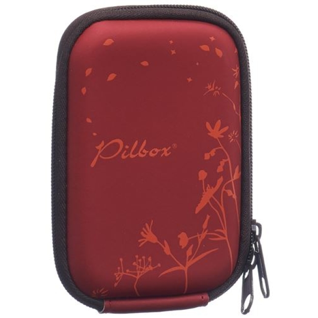 PILBOX POCKET ETUI HIMBEERROT PILBOX POCKET ETUI HIMBEERROT
