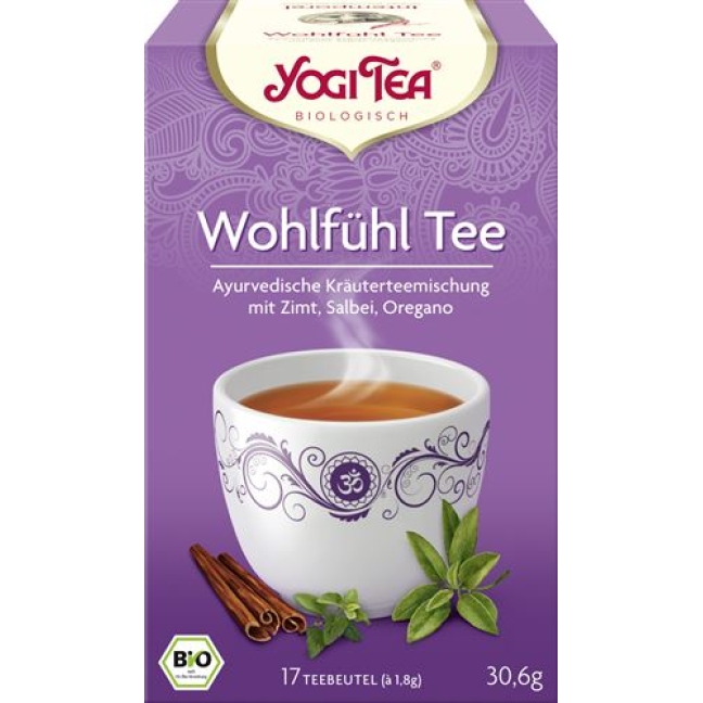 YOGI TEA WOHLFUEHL TEE YOGI TEA WOHLFUEHL TEE