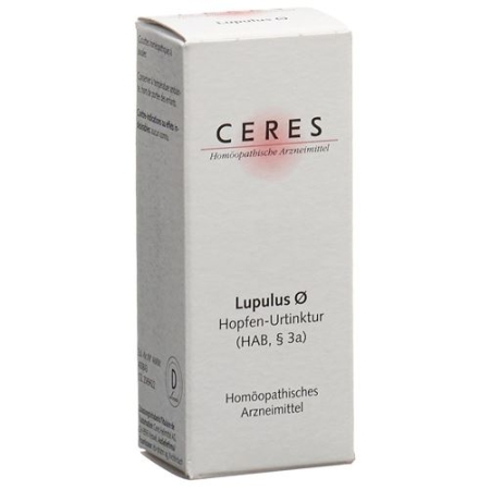 Ceres Lupulus настойка 20мл Ceres Lupulus настойка 20мл