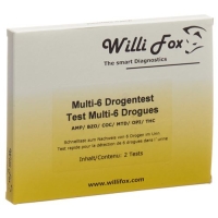 WILLI FOX DROGENTEST MULTI