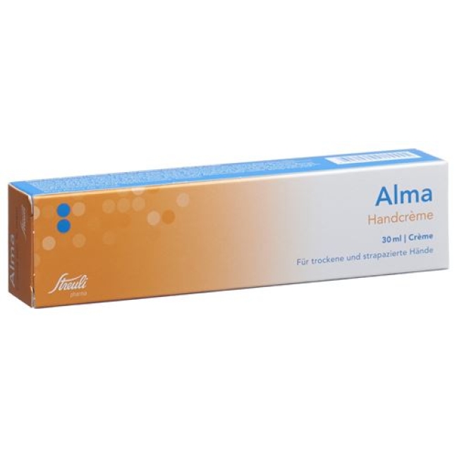 Alma крем для рук в тюбике 30мл Alma крем для рук в тюбике 30мл