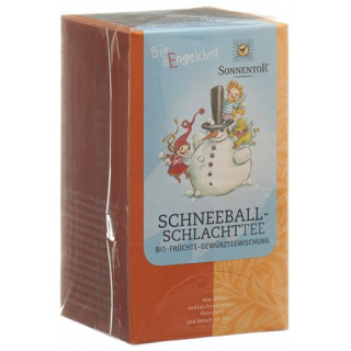 Sonnentor Bengelchen Schneeballschlacht в пакетиках 20 штук