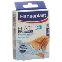 Hansaplast Elastic Waterproof Strips 20 штук