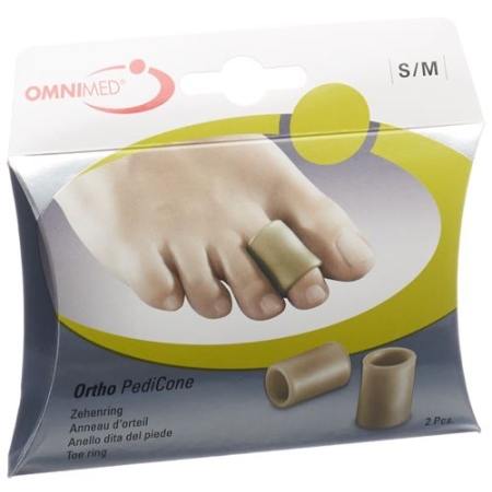 Omnimed Ortho PediCone Zehenring размер S/M 2 штуки