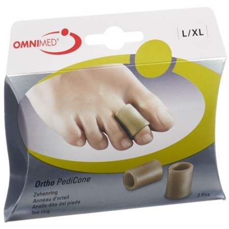 Omnimed Ortho PediCone Zehenring размер L/XL 2 штуки