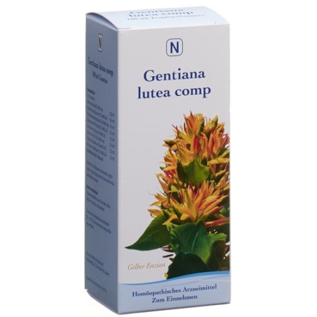 Herbamed Gentiana Lutea Comp капли 100мл Herbamed Gentiana Lutea Comp капли 100мл