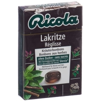 RICOLA LAKRITZE BONB OZ M STEV