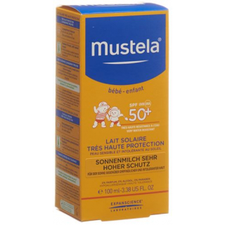 Mustela Sonnenschutz Sonnenmilch SPF 50+ 100мл