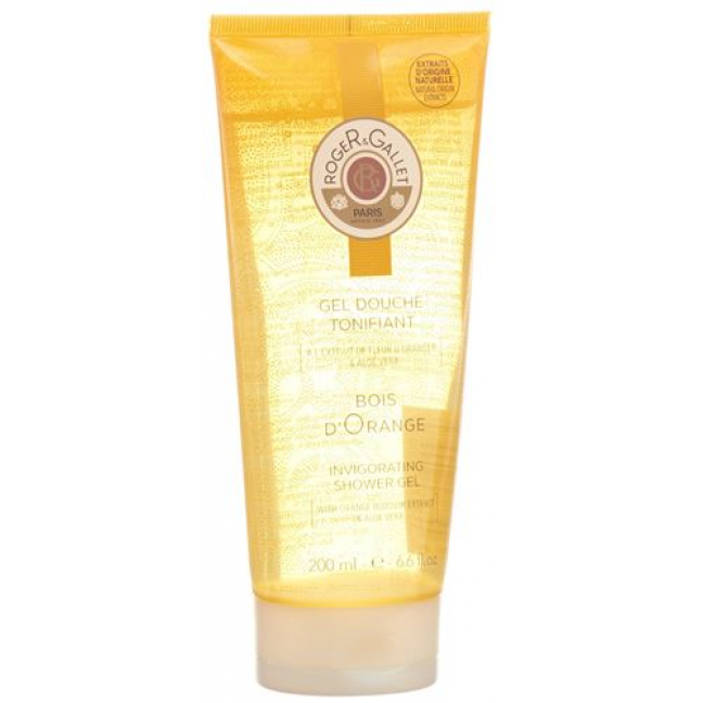 Roger Gallet гель Douche Bois d'Orange 200мл