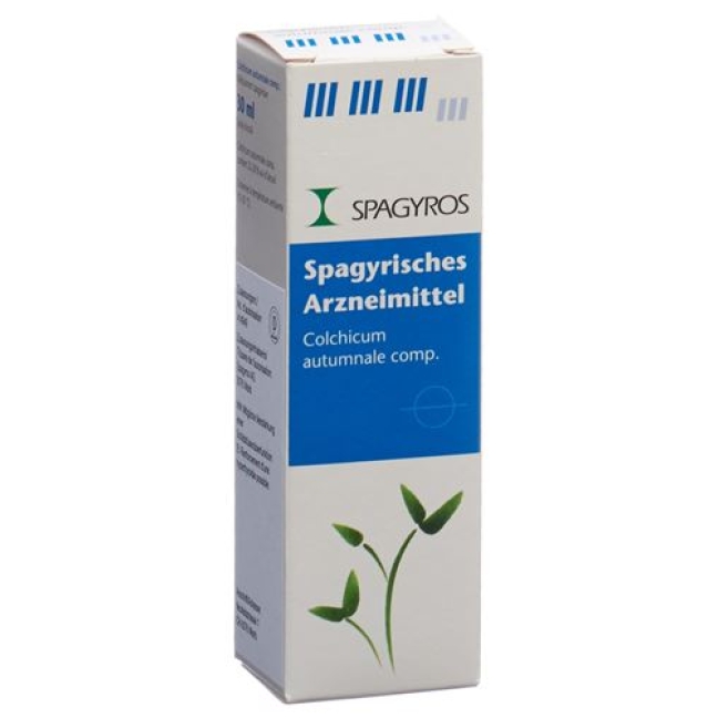 Spagyros Spagyr Sal-Komp 9 Colchic Aut Comp 30мл Spagyros Spagyr Sal-Komp 9 Colchic Aut Comp 30мл