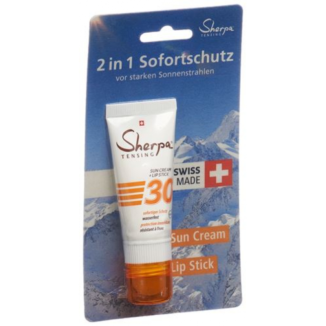 SHERPA TENS KOMBST SUN CR+LIP