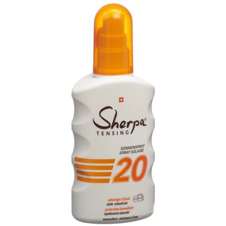 SHERPA TENS SONNENSPR SPF20