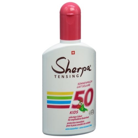 Sherpa Tensing Sonnenmilch SPF 50 Kids 175мл Sherpa Tensing Sonnenmilch SPF 50 Kids 175мл