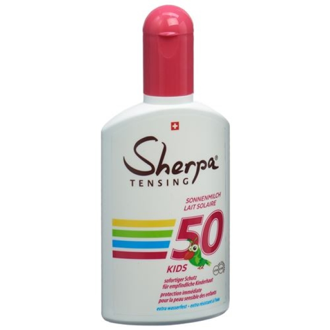 Sherpa Tensing Sonnenmilch SPF 50 Kids 175мл Sherpa Tensing Sonnenmilch SPF 50 Kids 175мл