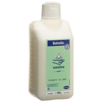 Baktolin Sensitive лосьон для мытья 500мл Baktolin Sensitive лосьон для мытья 500мл