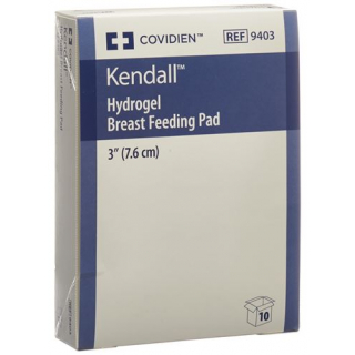 Kendall Hydrogel-Stillpads 2 штуки