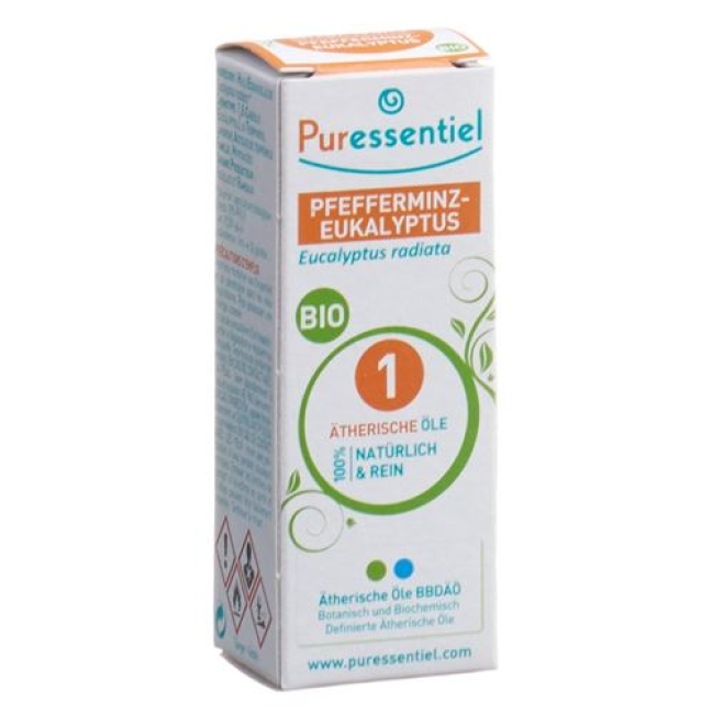 Puressentiel Eucalyptus эфирное масло Bio 10мл Puressentiel Eucalyptus эфирное масло Bio 10мл