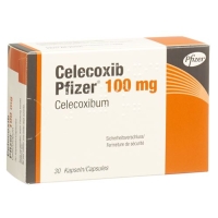 Celecoxib Pfizer 100 mg 30 Kaps