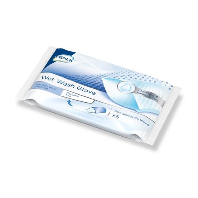 TENA WET WASH GLOVE UNPARF TENA WET WASH GLOVE UNPARF