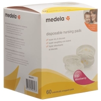 Medela Stilleinlagen Wegwerfbar Einz Verp 60 штук