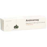 Andreamag 300 mg Orangenaroma 20 Brausentabletten