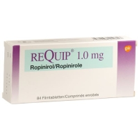 Requip film 1 mg 84 tablets