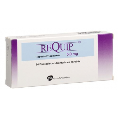 Requip 5 mg 84 filmtablets