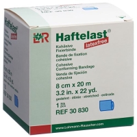 HAFTELAST FIXIERBINDE 8CMX20M