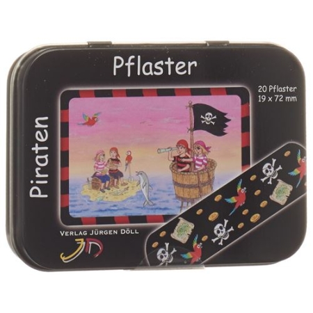 Doell Heftpflaster 19x72мм Piraten доза 20 штук Doell Heftpflaster 19x72мм Piraten доза 20 штук