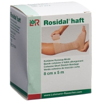 Rosidal Haft Kohasive Kurzzugbinde 8смx5м