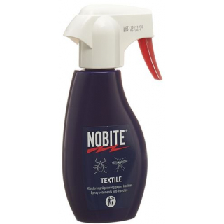 NOBITE TEXTILE - Спрей для гидроизоляции одежды от насекомых 200