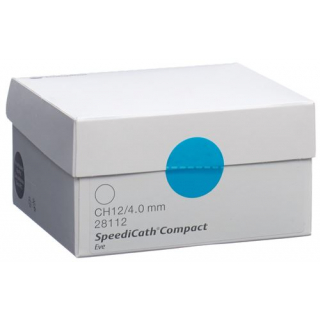 Катетер SpeediCath Compact Eve 1x CH12 для женщин 30 шт.