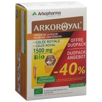 Gelee Royale Trinkampullen 1500мг Bio Duo 2x 20 штук