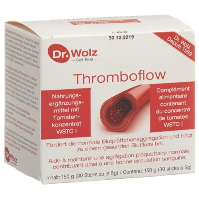 Thromboflow Dr. Wolz Stick 30x 5мл Thromboflow Dr. Wolz Stick 30x 5мл