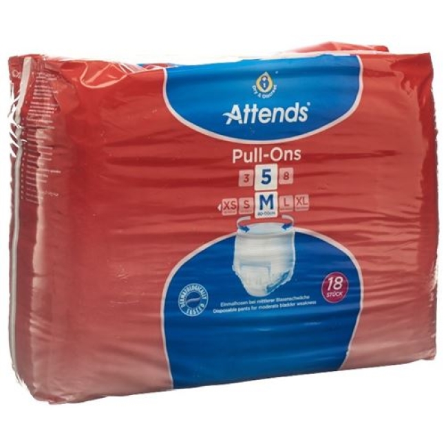 ATTENDS PULL ONS 5 MEDIUM ATTENDS PULL ONS 5 MEDIUM