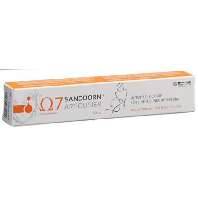 Omega 7 Sanddorn Argousier Intimpflege Creme 50мл