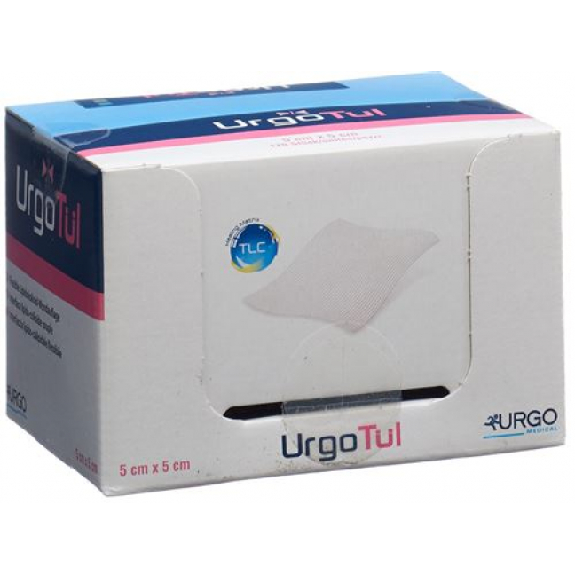 Urgo Urgotuel 5x5см Nicht Haftend 10 штук