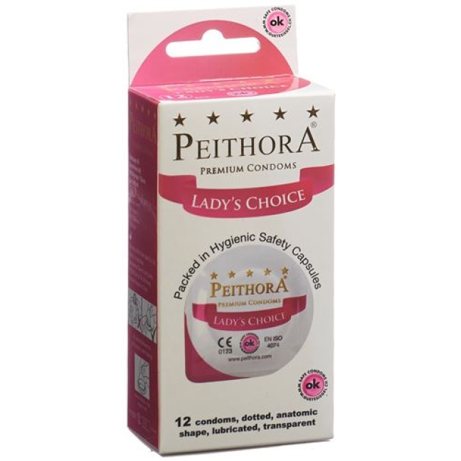 Peithora Lady's Choice 12 штук Peithora Lady's Choice 12 штук