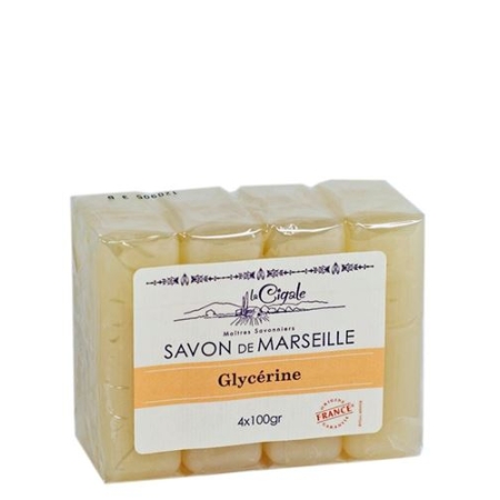 La Cigale Marseilleseife 4x 100г La Cigale Marseilleseife 4x 100г