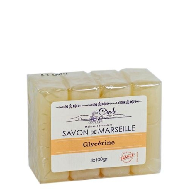 La Cigale Marseilleseife 4x 100г La Cigale Marseilleseife 4x 100г