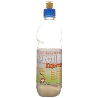 PROTI EXPRESS PLV VANILLE 60 G