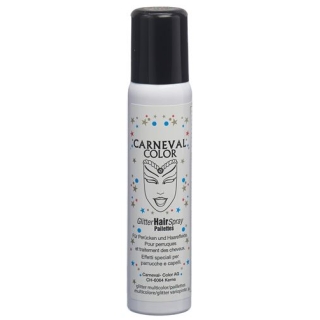 CARNEVAL COLOR GLITTER HAIRSPR