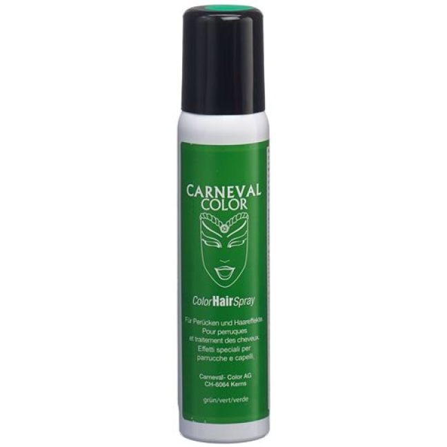 CARNEVAL COLOR HAIR SPRAY GRN