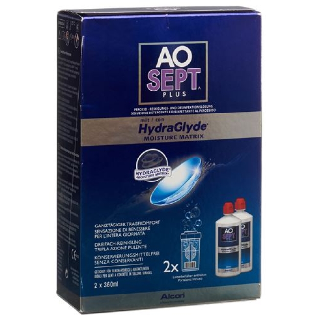 AOSEPT PLUS MIT HYDRAGLYDE AOSEPT PLUS MIT HYDRAGLYDE