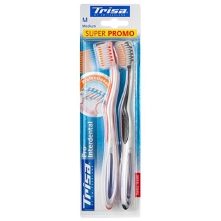 TRISA PRO INTERDENTAL DUO MEDI